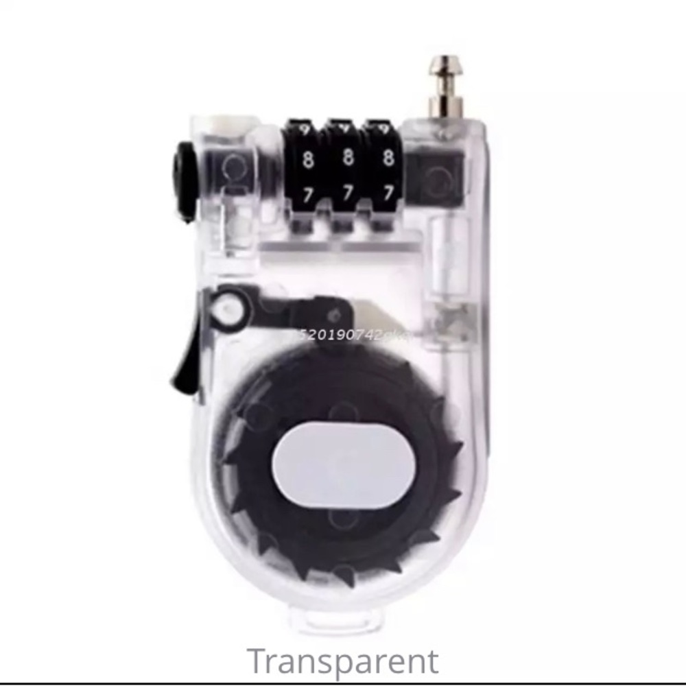 HOME 3digit combination lock